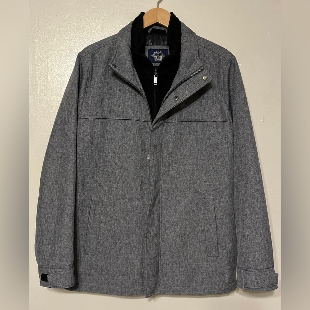 Dockers Men's Charcoal Gray Jacket